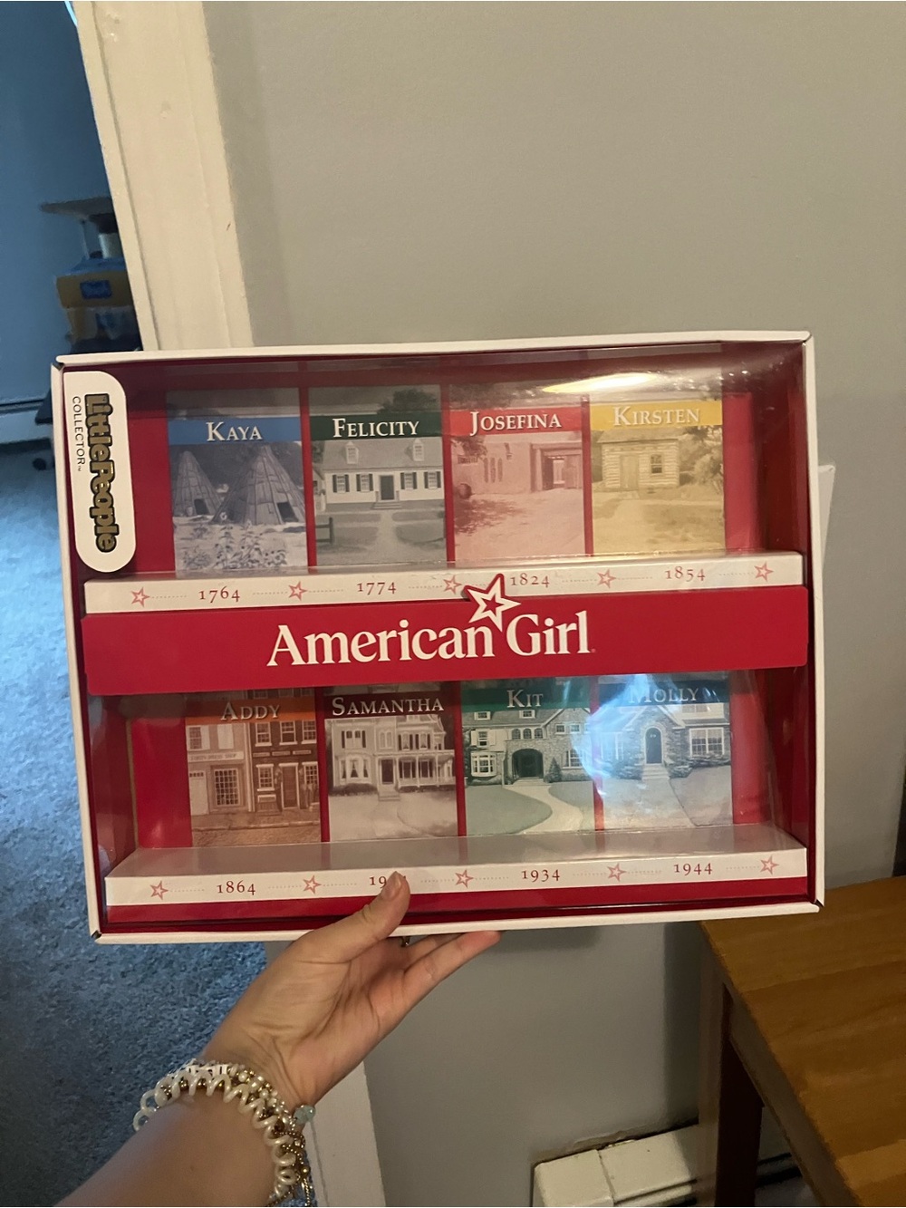 American Girl Little People Box Only